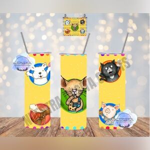 Storybook tumbler ♥️